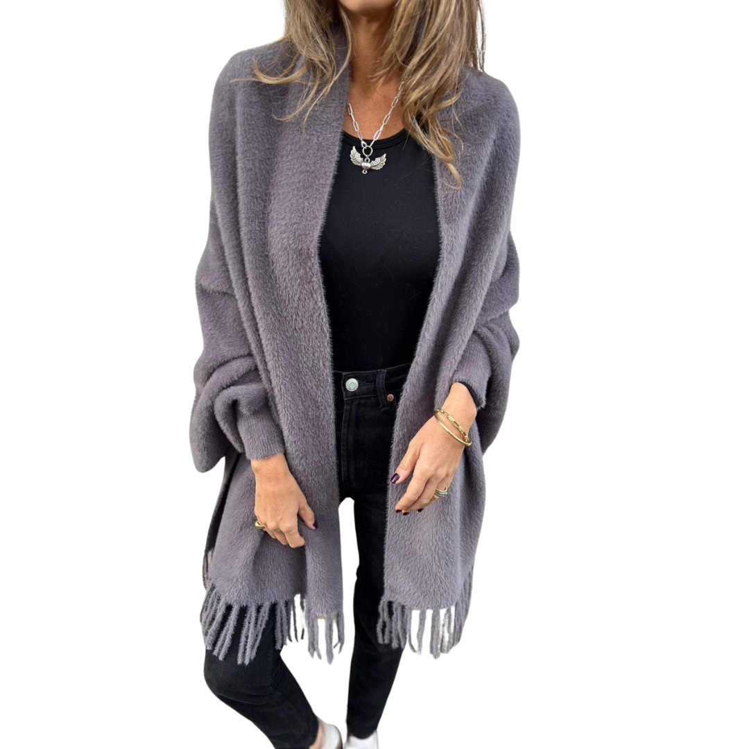 Alina - El Elegante Jersey Envolvente