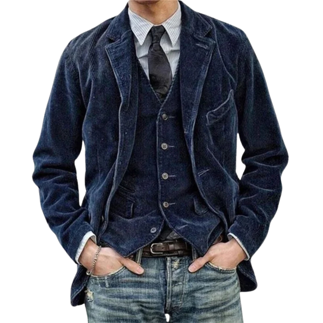 Antoine - La Chaqueta y el Chaleco Vintage