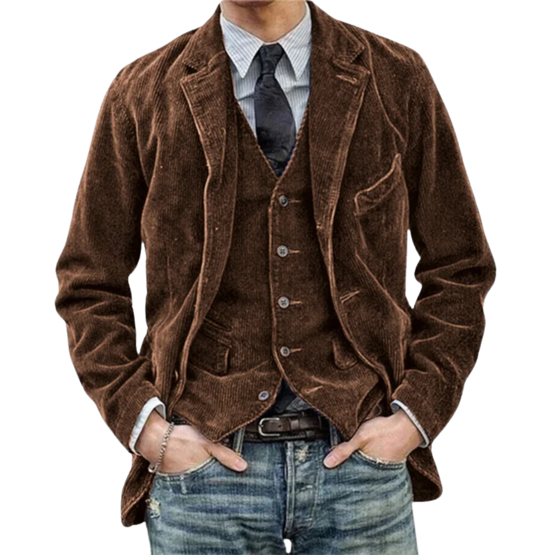 Antoine - La Chaqueta y el Chaleco Vintage