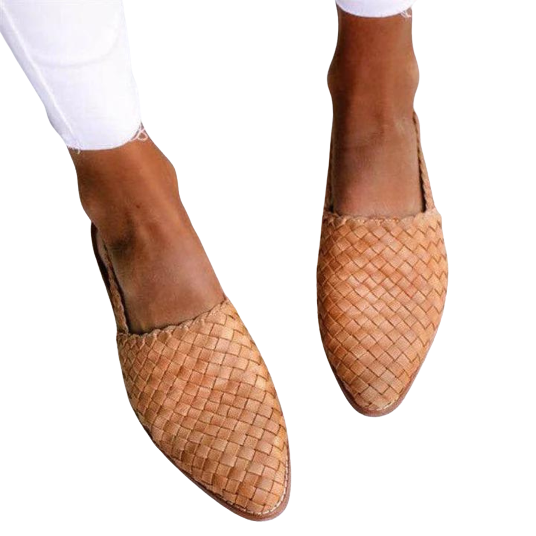 Ariella - Las Sandalias Planas Artesanales