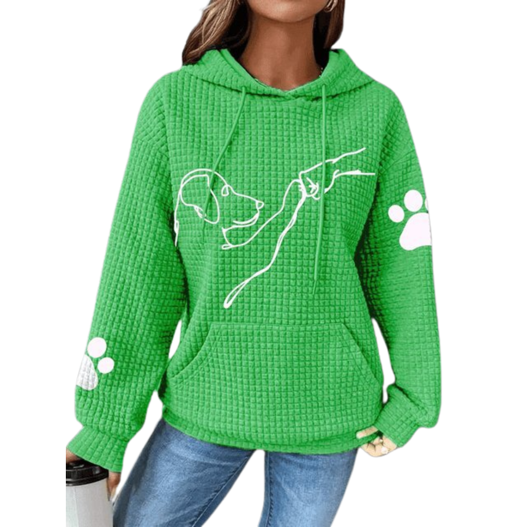 Audrey - La Sudadera con Capucha para Perro