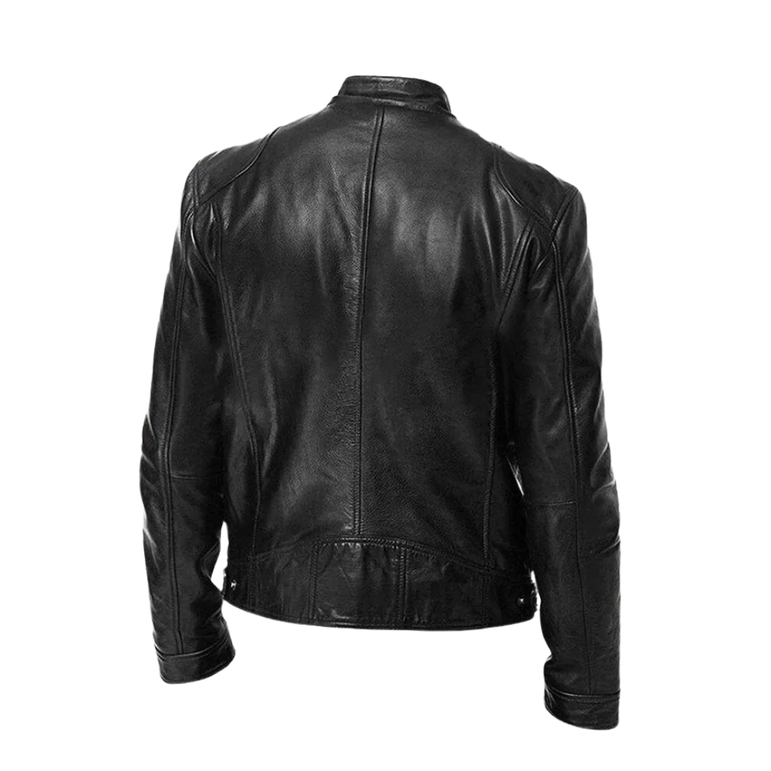 Calvin - La Icónica Chaqueta de Cuero