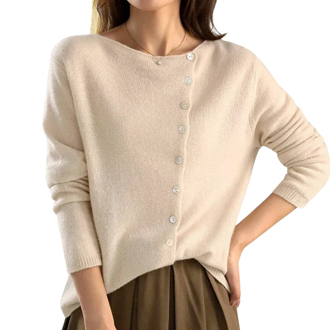 Camille - El Jersey de Lana Elegante