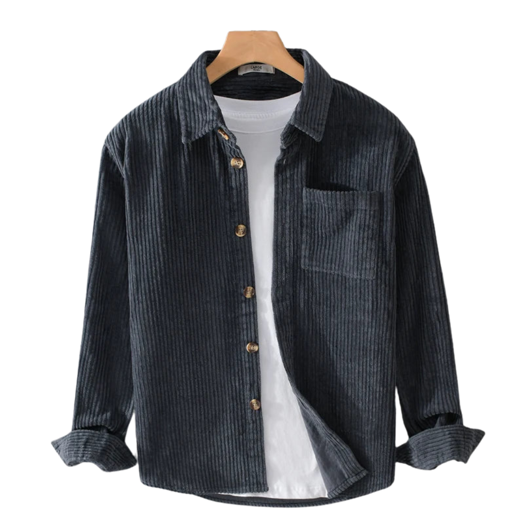 Charles - La Camisa de Tejido Grueso