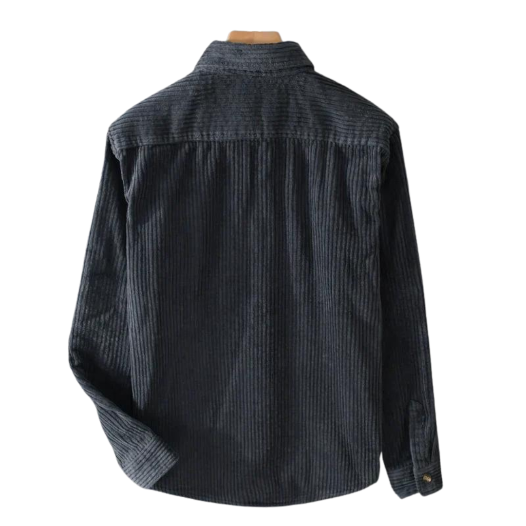 Charles - La Camisa de Tejido Grueso