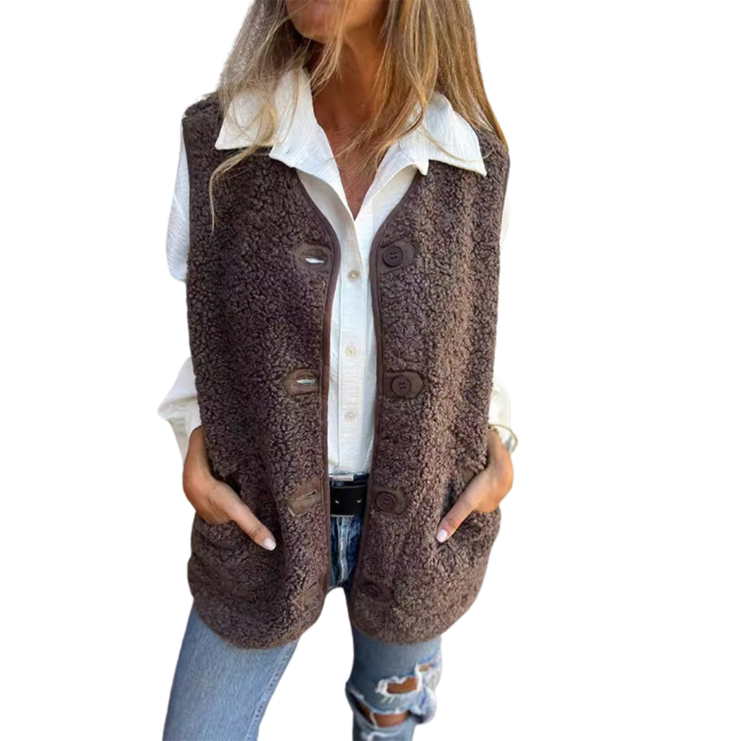 Charlotte - La Chaqueta de Lana Otoñal