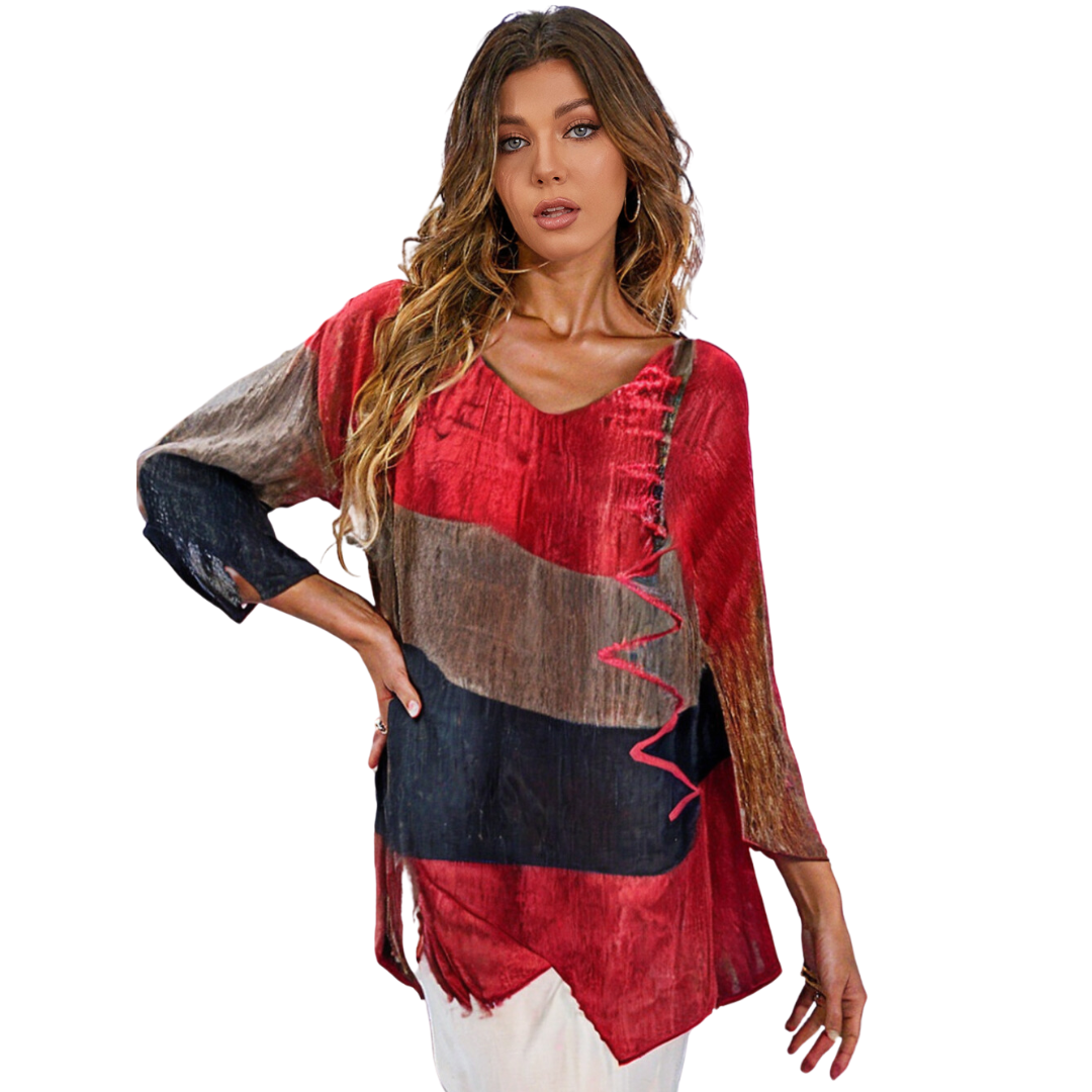 Cindy - La Blusa Elegante