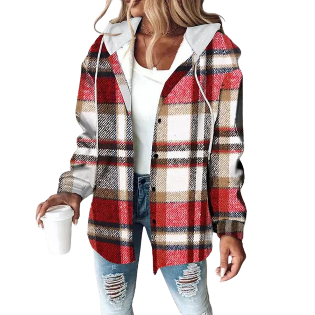 Clara - La Chaqueta de Abrigo para el Otoño