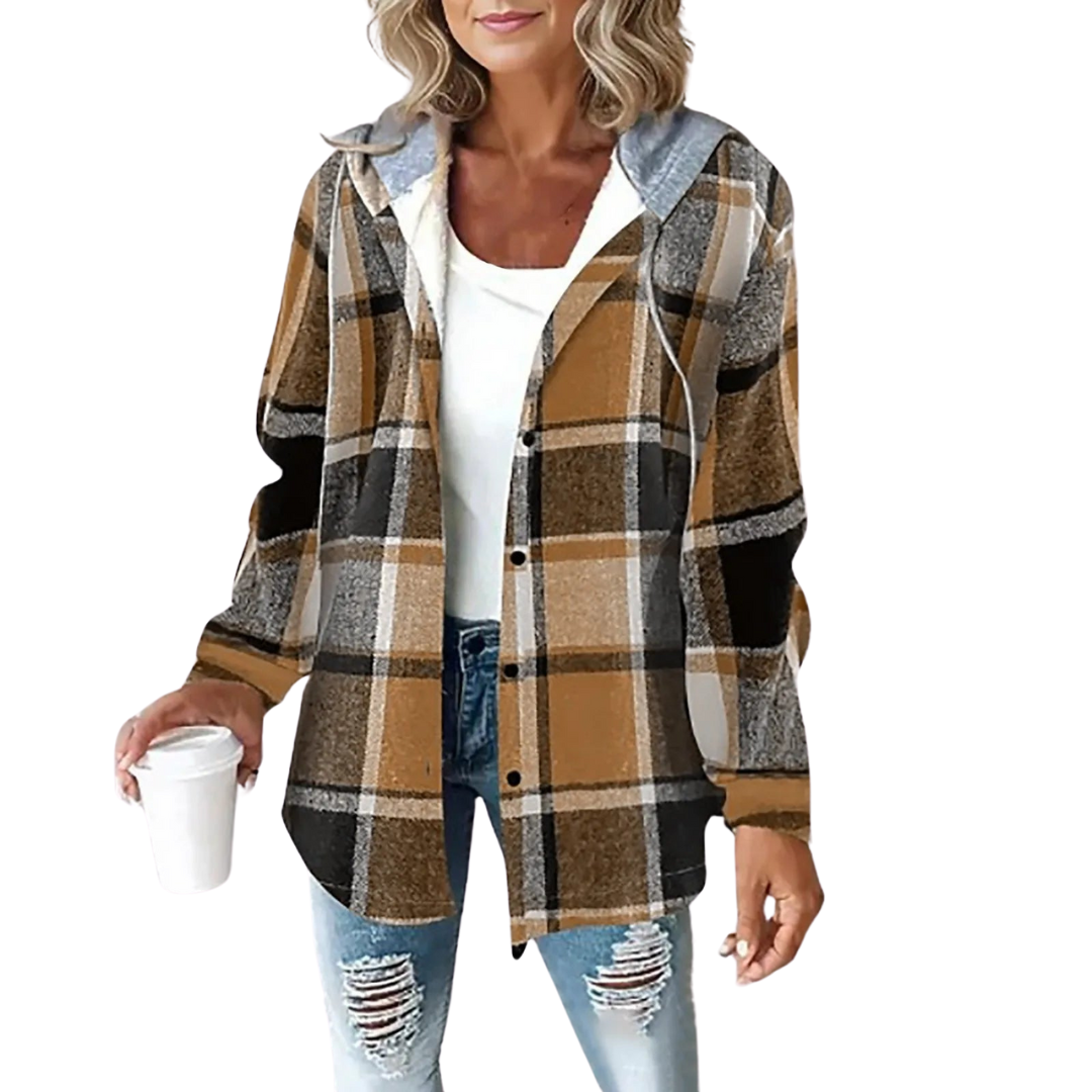 Clara - La Chaqueta de Abrigo para el Otoño