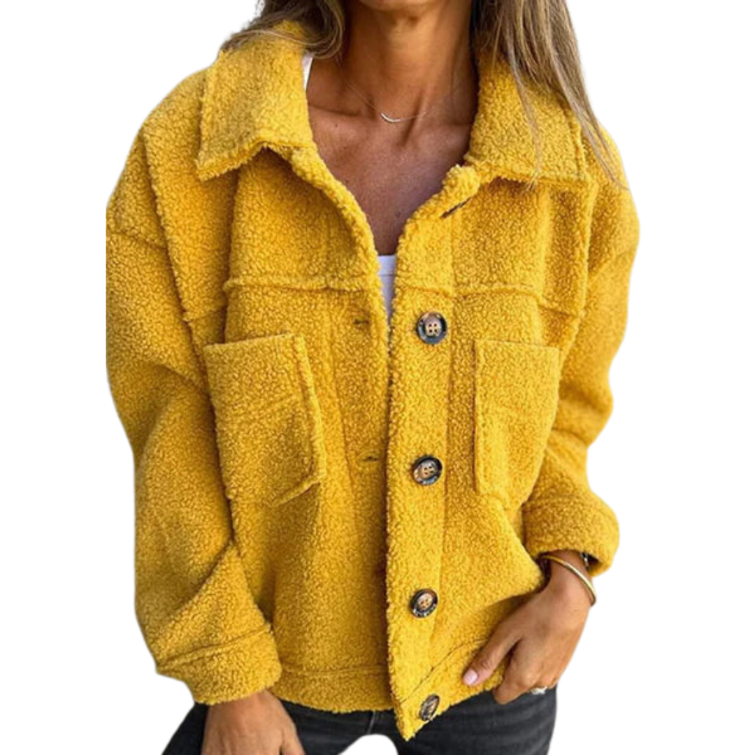 Dion - La Elegante Chaqueta Corta con Solapa