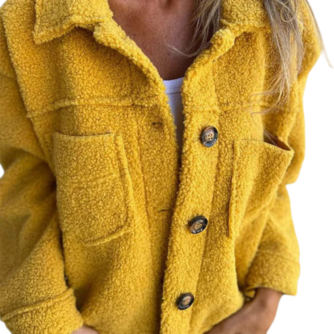 Dion - La Elegante Chaqueta Corta con Solapa