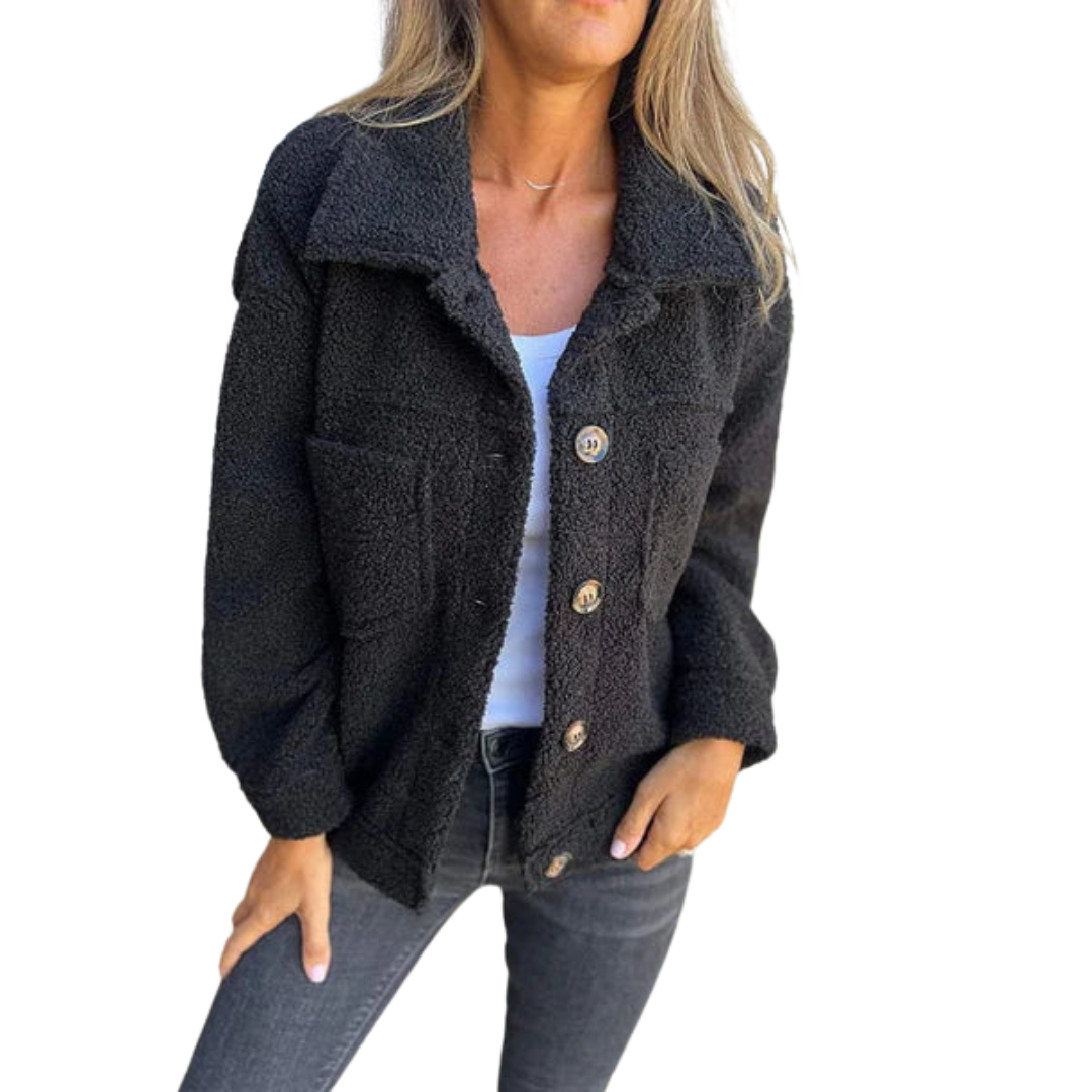 Dion - La Elegante Chaqueta Corta con Solapa