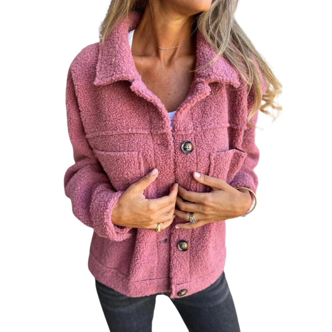 Dion - La Elegante Chaqueta Corta con Solapa