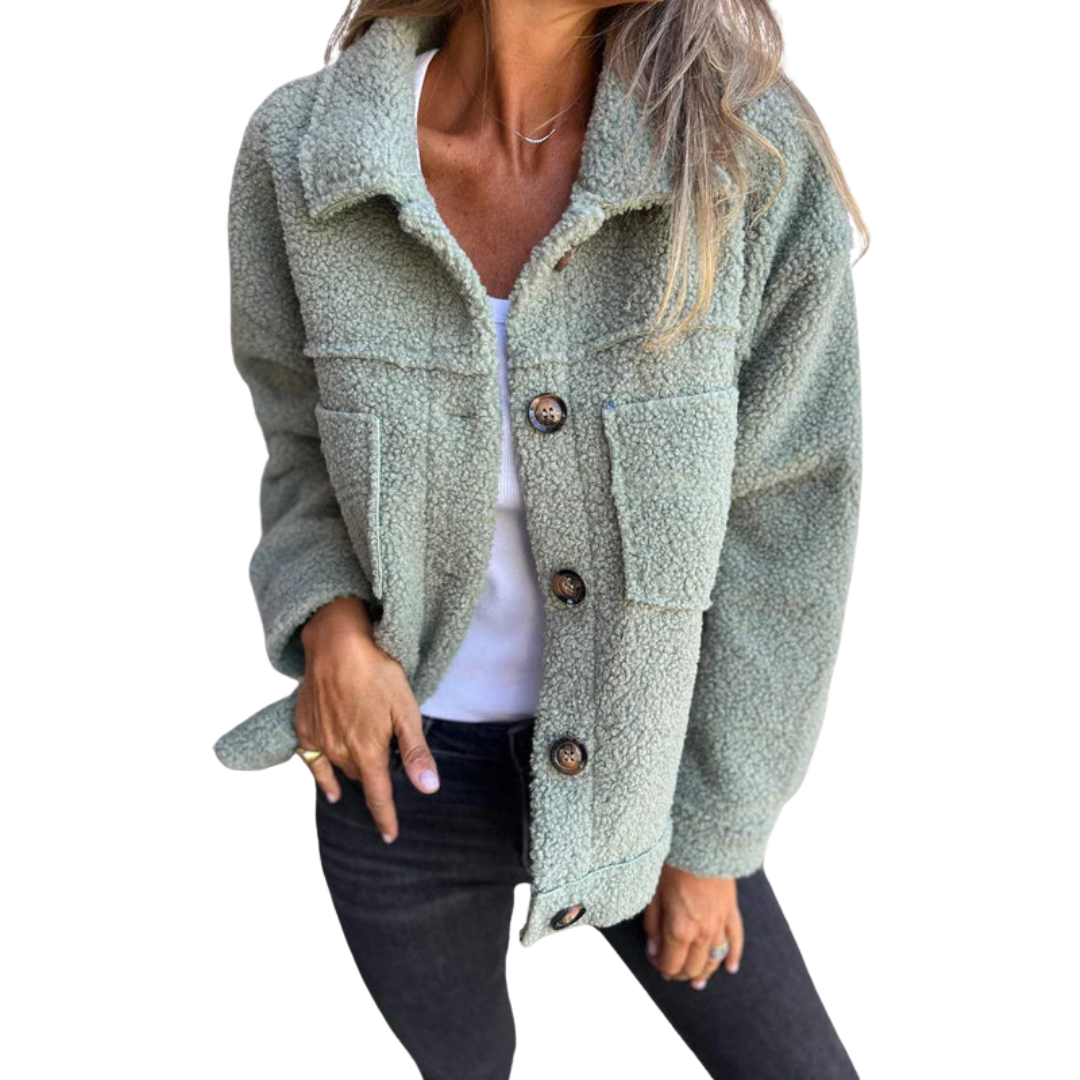 Dion - La Elegante Chaqueta Corta con Solapa