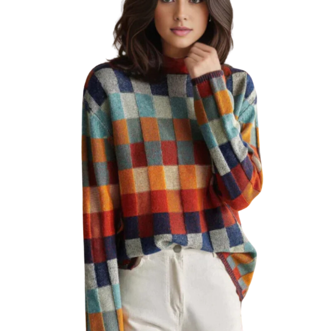 Emeline - El Jersey de Moda y Colorido