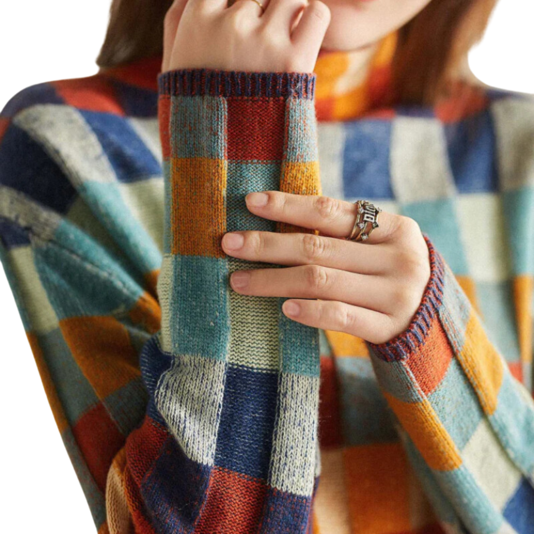 Emeline - El Jersey de Moda y Colorido
