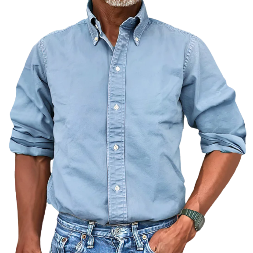 Enrique - La Camisa Casual de Manga Larga