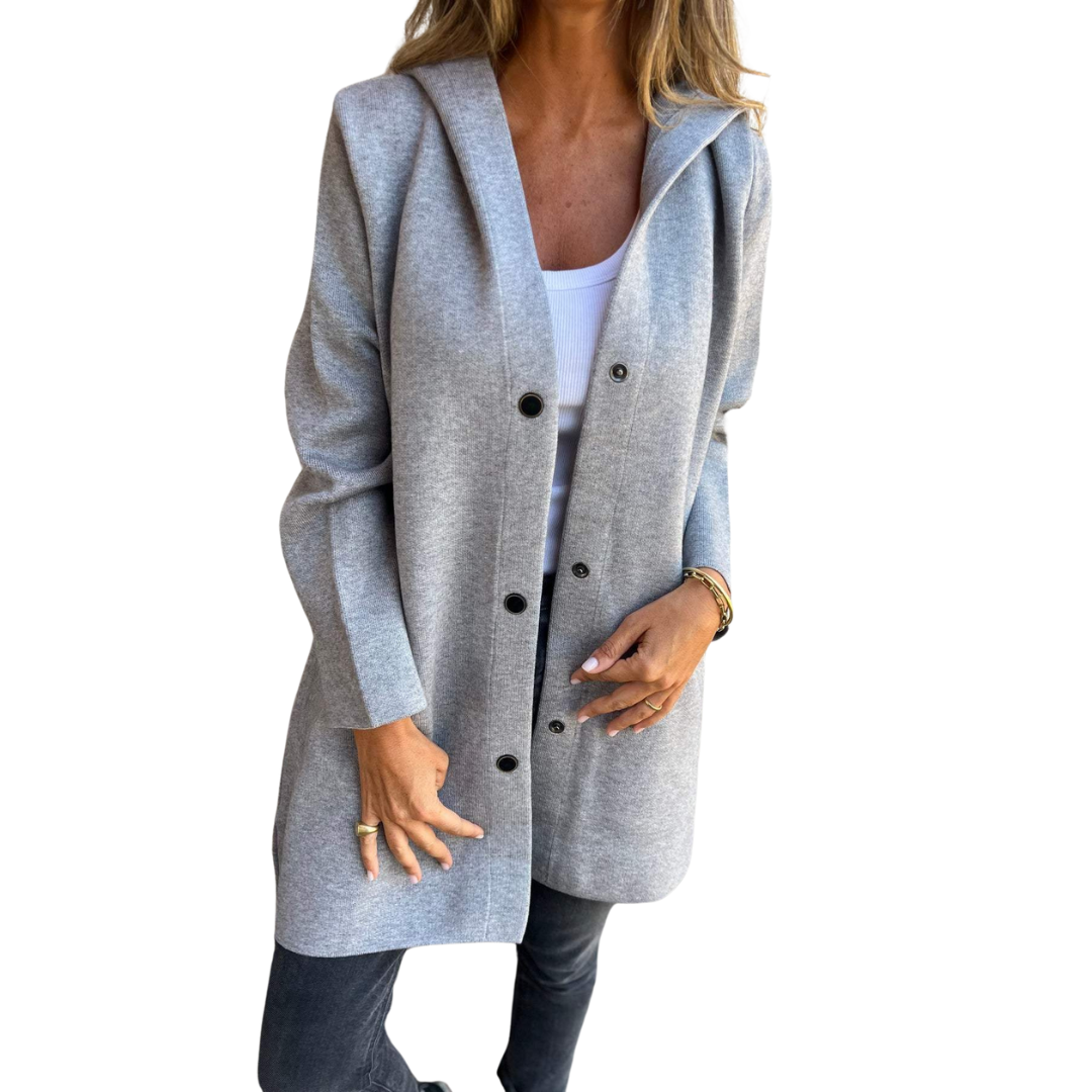 Fabienne - La Chaqueta con Capucha de Monoprix