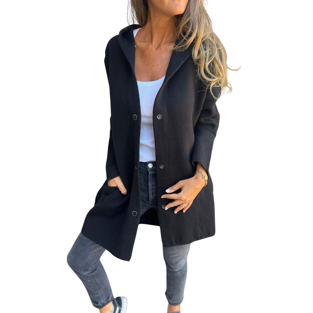 Fabienne - La Chaqueta con Capucha de Monoprix