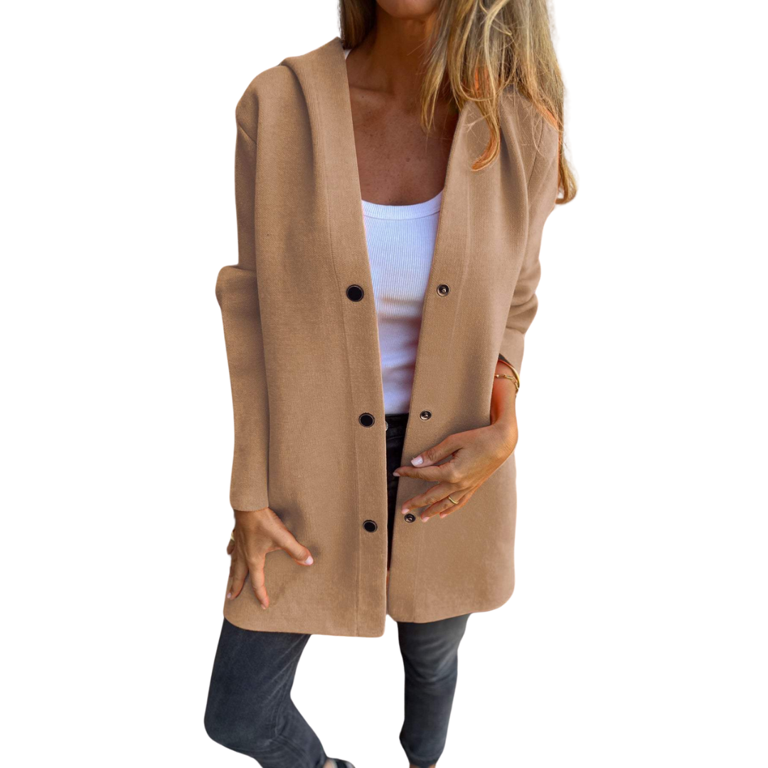 Fabienne - La Chaqueta con Capucha de Monoprix