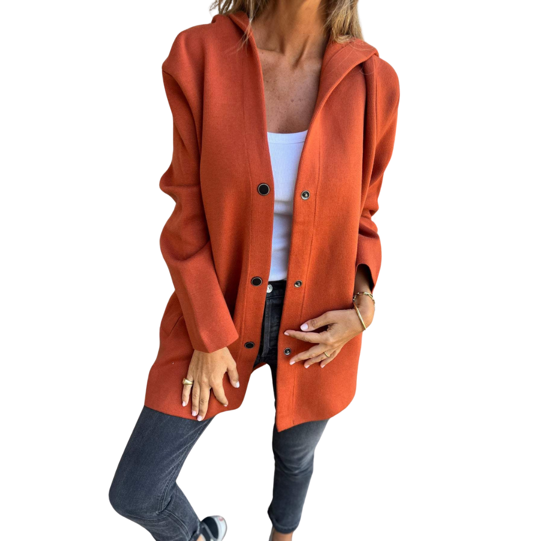 Fabienne - La Chaqueta con Capucha de Monoprix