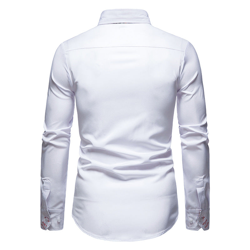 Federico - La Camisa sin Arrugas con Estilo