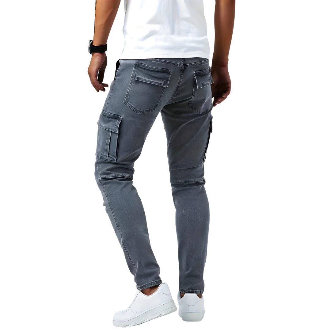 François - El Pantalón Cargo Elástico