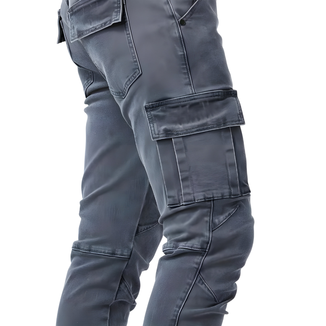 François - El Pantalón Cargo Elástico