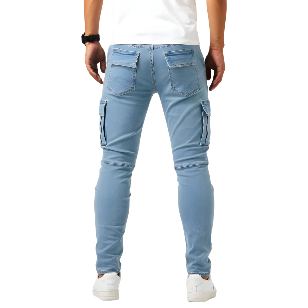 François - El Pantalón Cargo Elástico