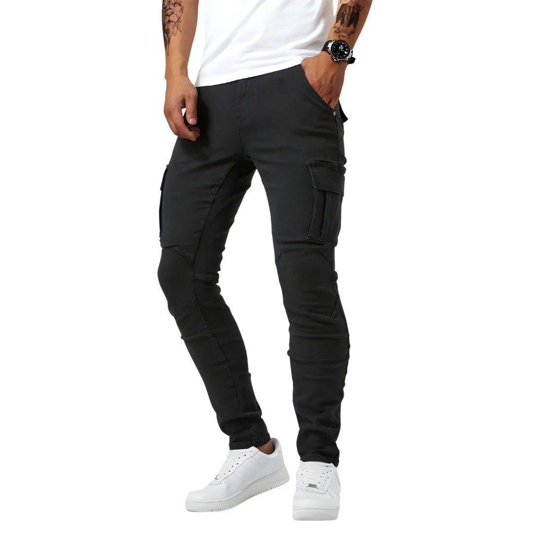 François - El Pantalón Cargo Elástico