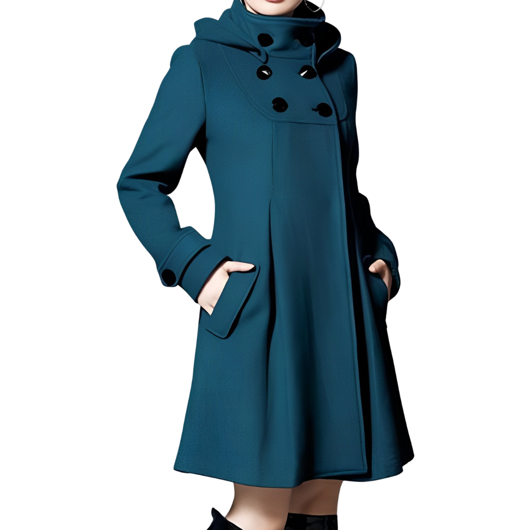 Isabella - La Chaqueta con Bolsillos Laterales