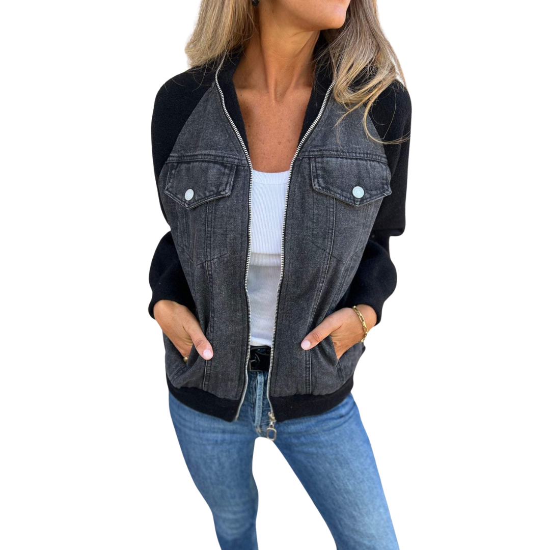 Isabelle - La Elegante Chaqueta de Otoño