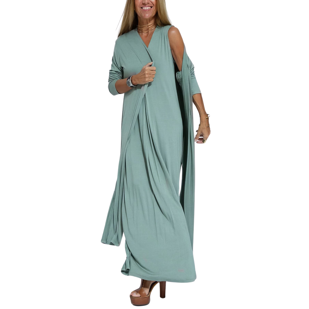 Leila - El Vestido Largo Elegante