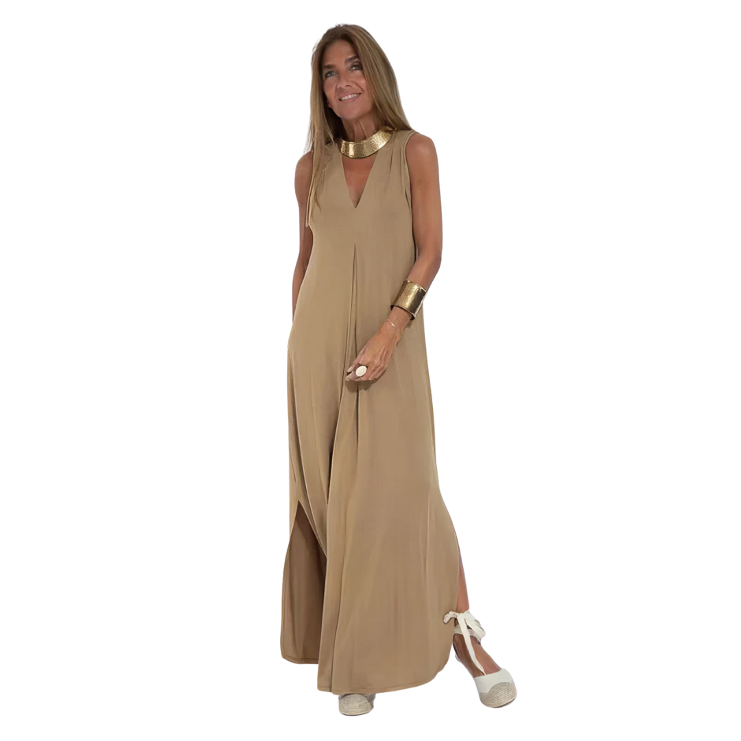 Leila - El Vestido Largo Elegante