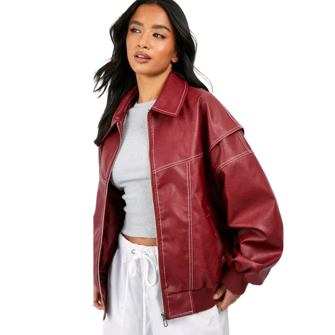 Lucie - La Cazadora Oversize