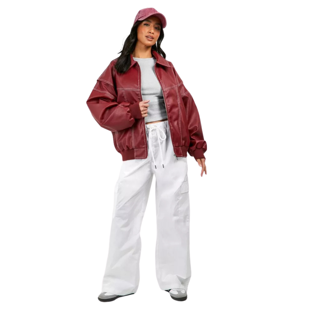 Lucie - La Cazadora Oversize