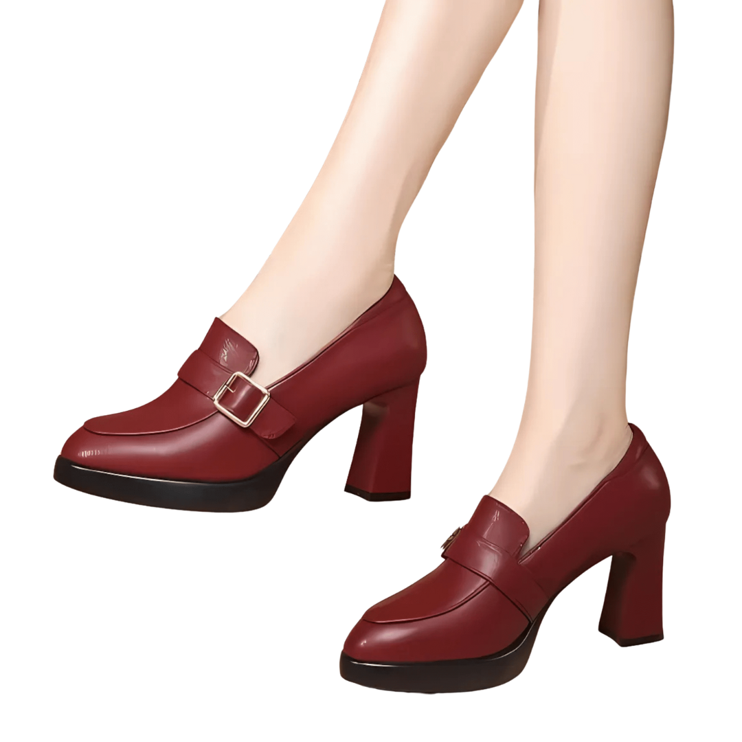 Luna - Los Zapatos de Tacón con Confort Ortopédico