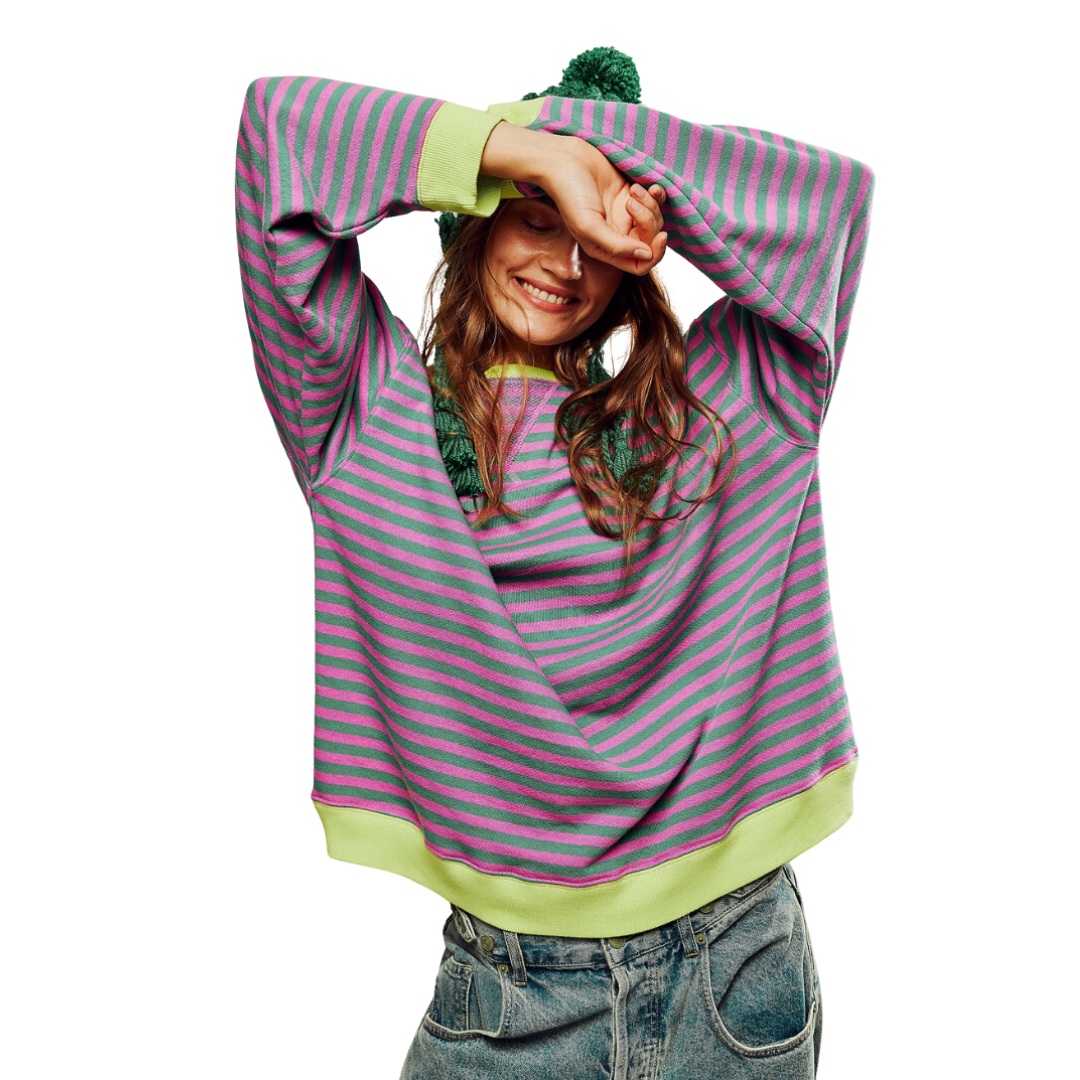 Mana - El Jersey Oversize a Rayas