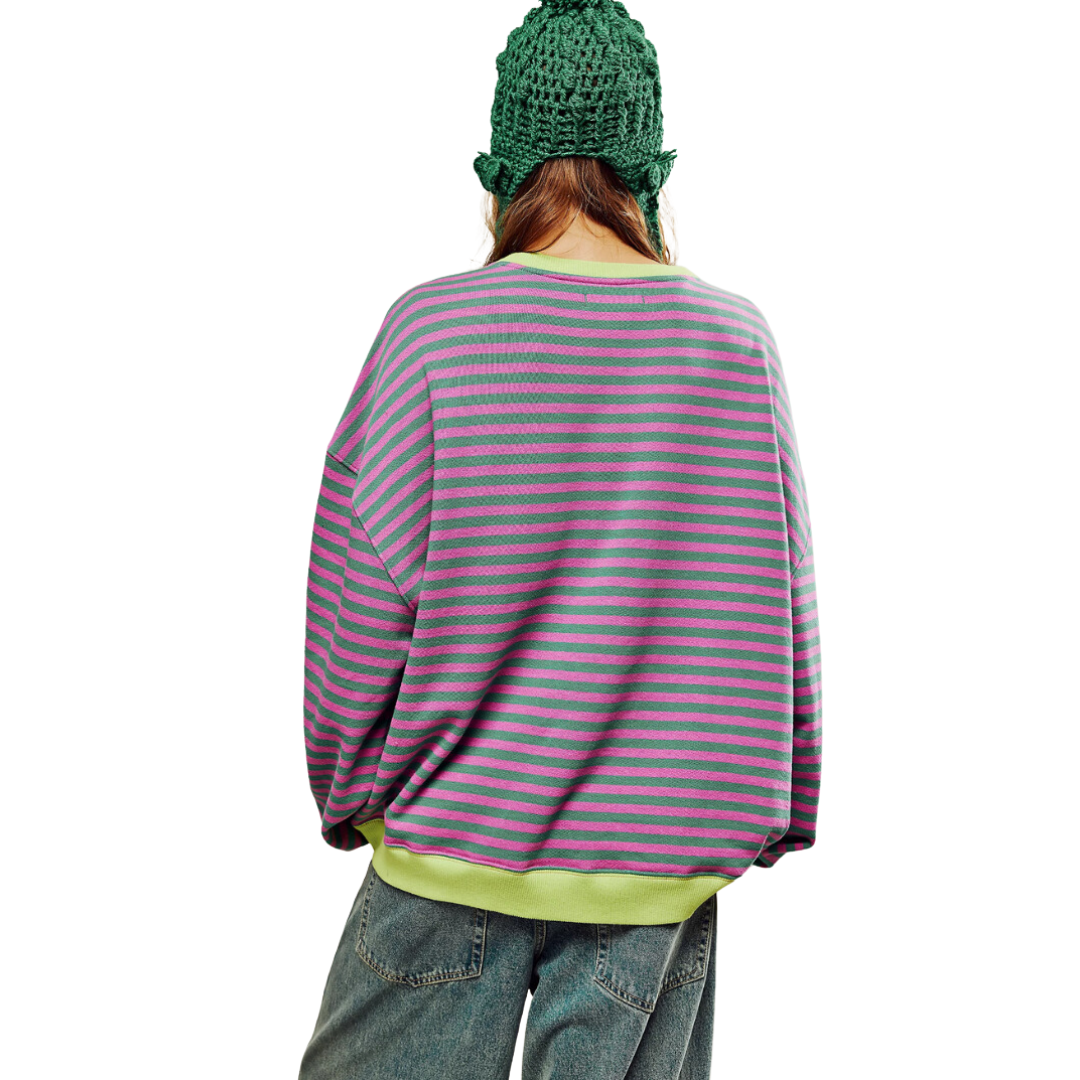 Mana - El Jersey Oversize a Rayas