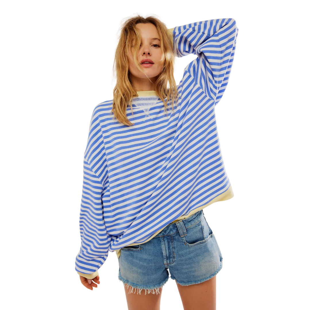 Mana - El Jersey Oversize a Rayas