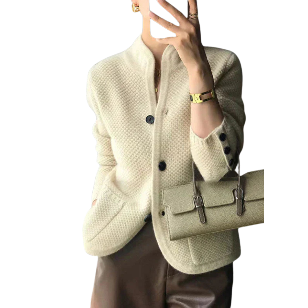 Mathilde - El Cárdigan Acogedor y Elegante