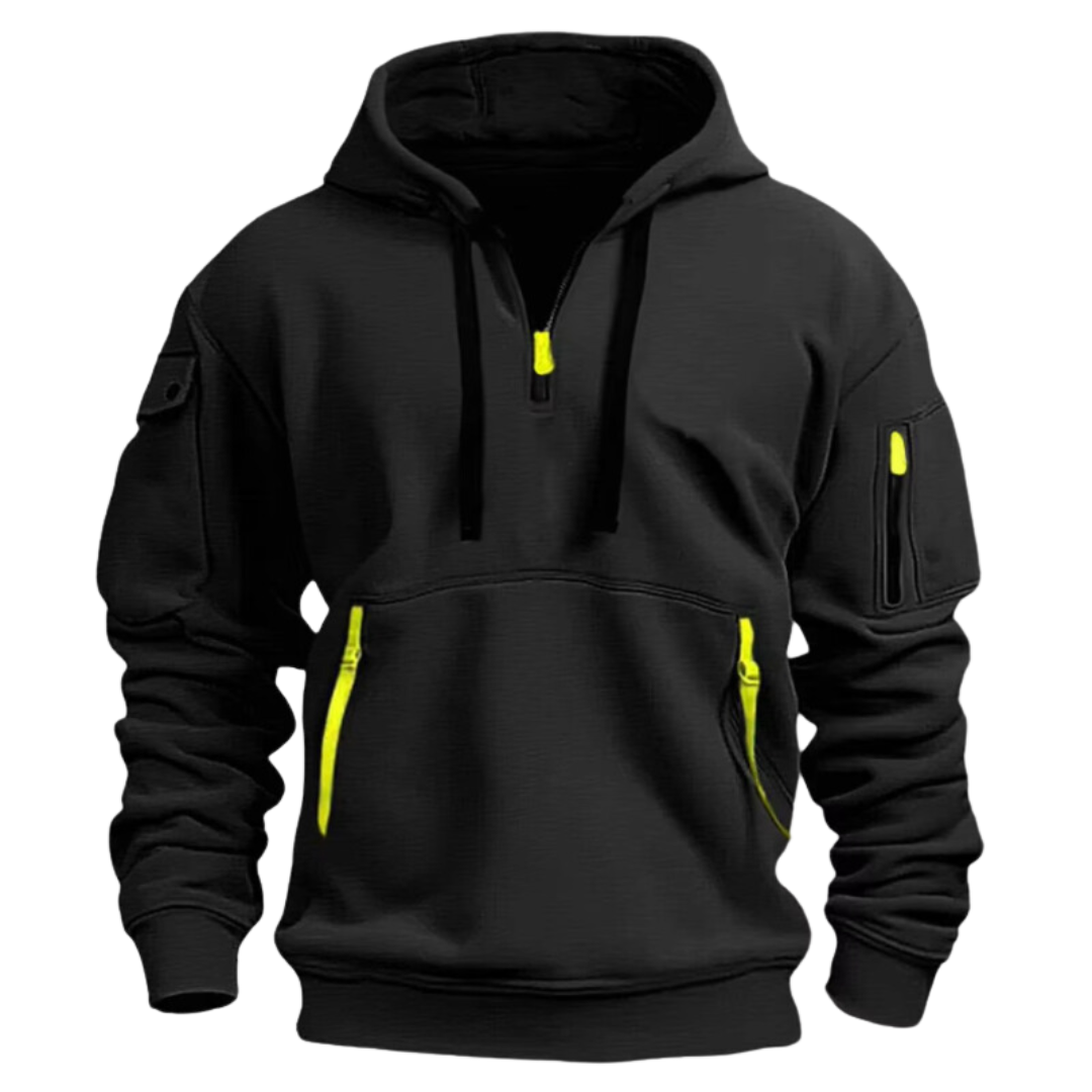 Max - La Cómoda Sudadera con Cremallera