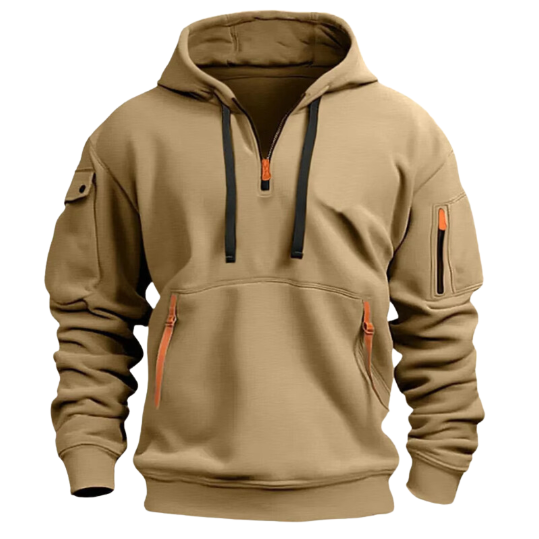 Max - La Cómoda Sudadera con Cremallera