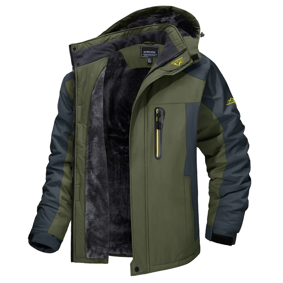 Maxime - La Chaqueta Impermeable