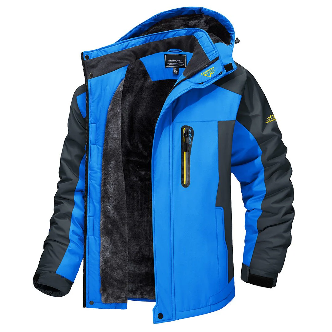 Maxime - La Chaqueta Impermeable