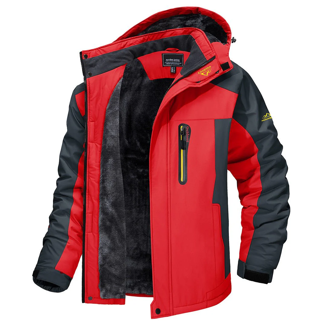 Maxime - La Chaqueta Impermeable