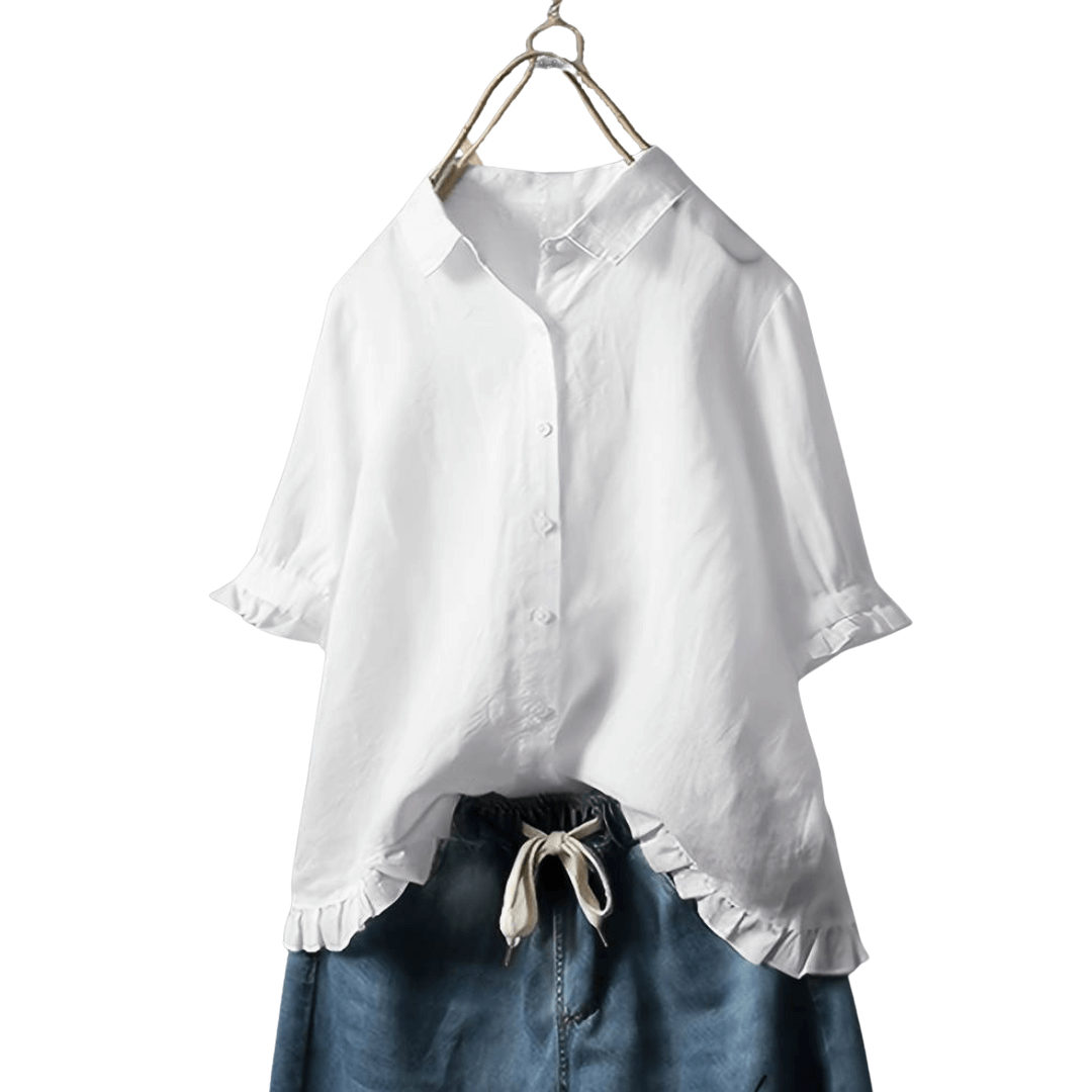 Michelle - La Camisa Elegante y Sofisticada