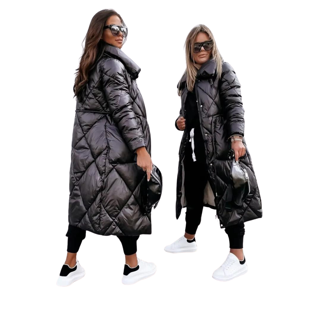 Miriam - La Cálida y Elegante Parka Larga