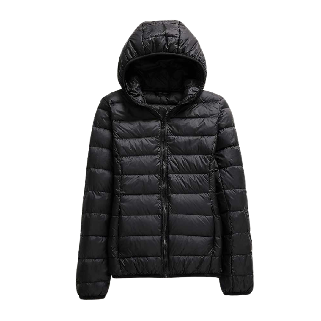 Nathalie - La Chaqueta de Plumón con Capucha