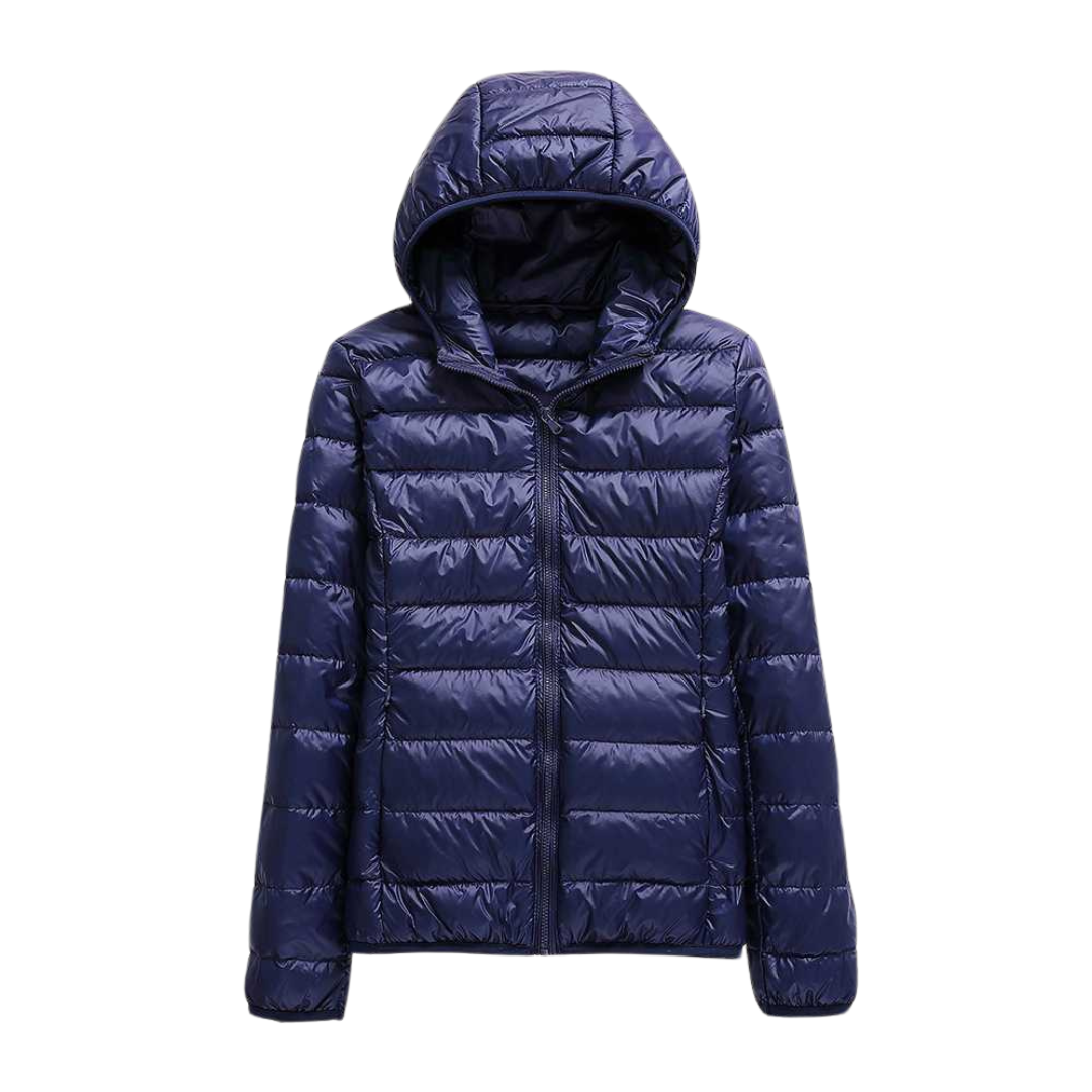 Nathalie - La Chaqueta de Plumón con Capucha